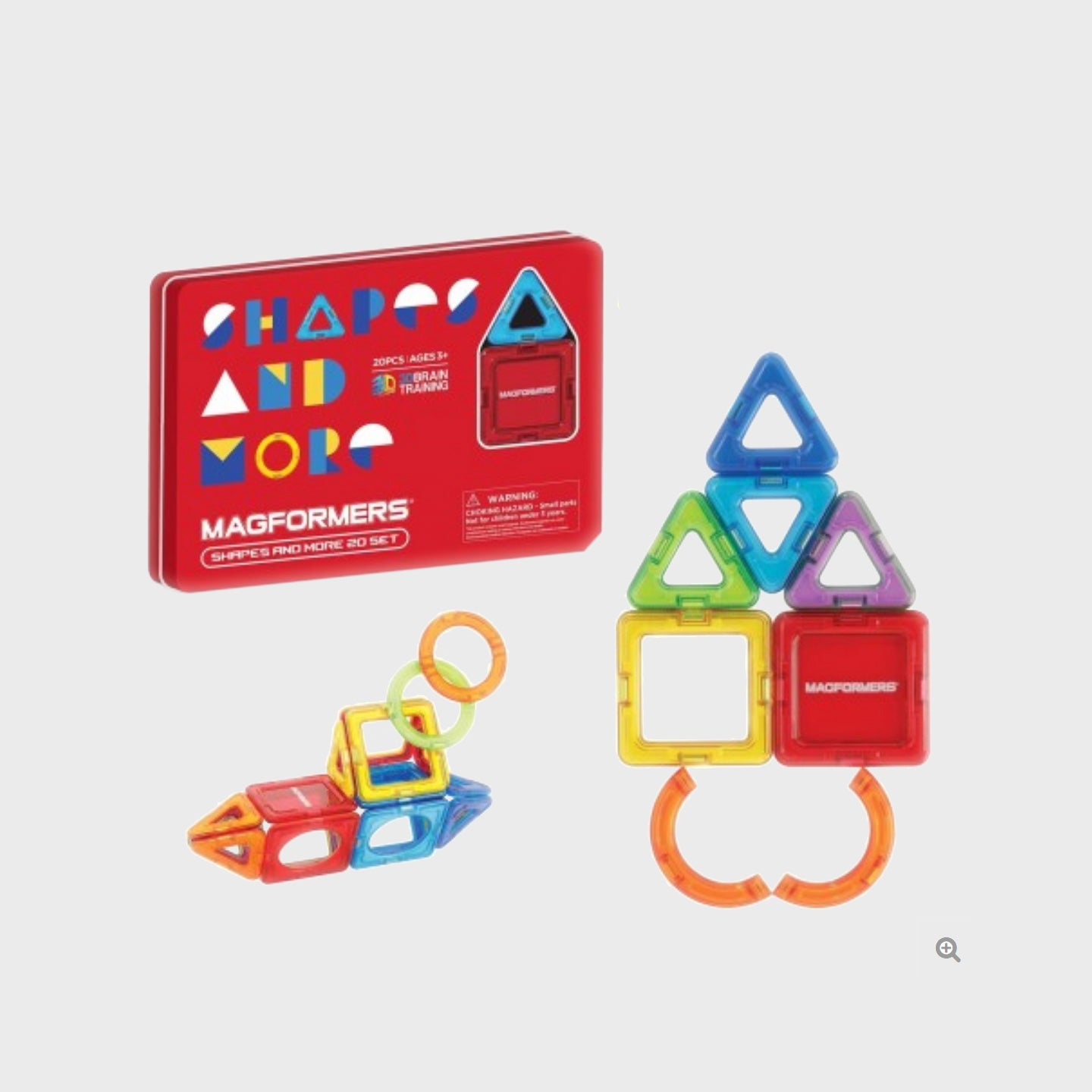 799016 - Shapes and more 20pc Set