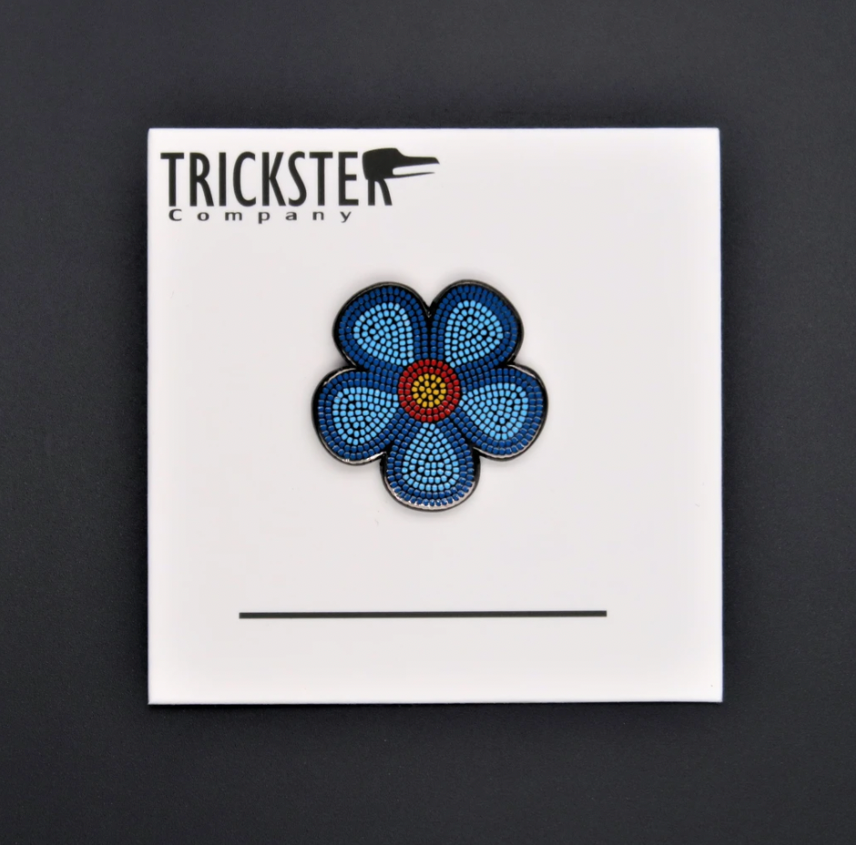 Pins - Beaded Flower