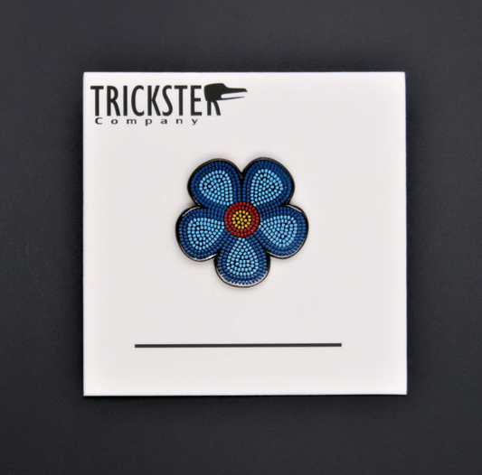 Pins - Beaded Flower
