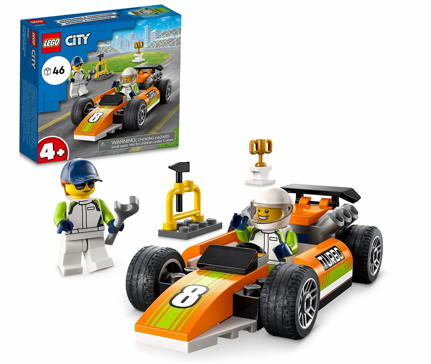 60322 LEGO City Race Car