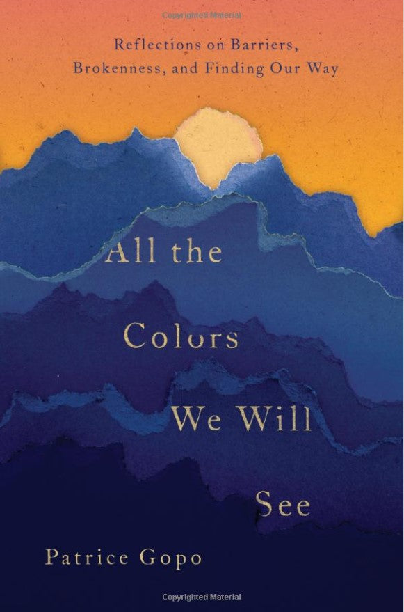 All the Colors We Will See: Reflections on Barriers, Brokenness, and Finding Our Way
