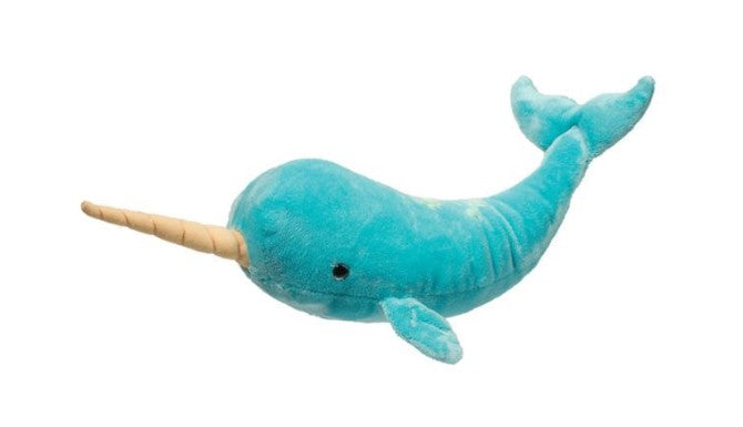 Spike the Narwhal - Turquoise