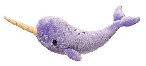 Spike the Narwhal - Purple