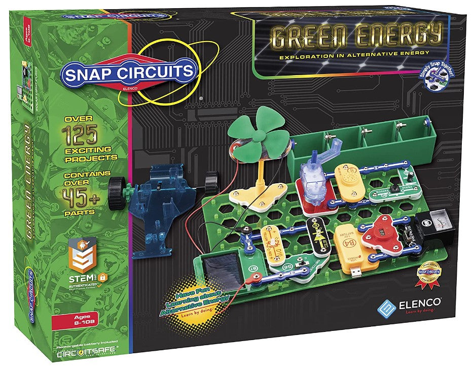 Snap Circuits Green Energy