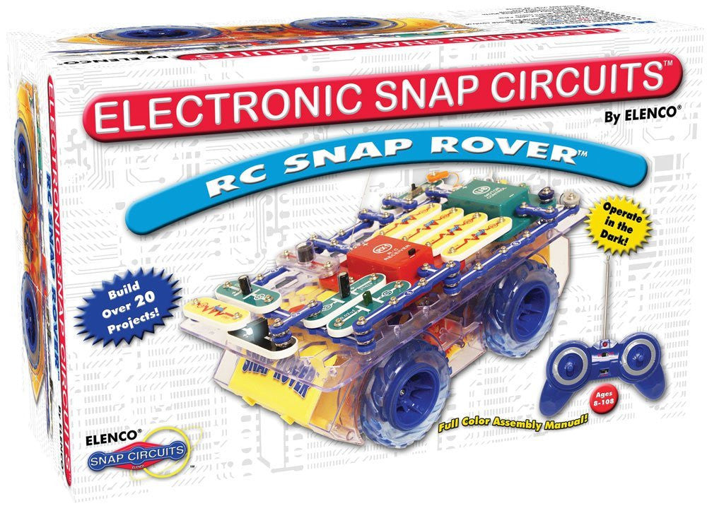 Electronic Snap Circuits - RC Snap Rover