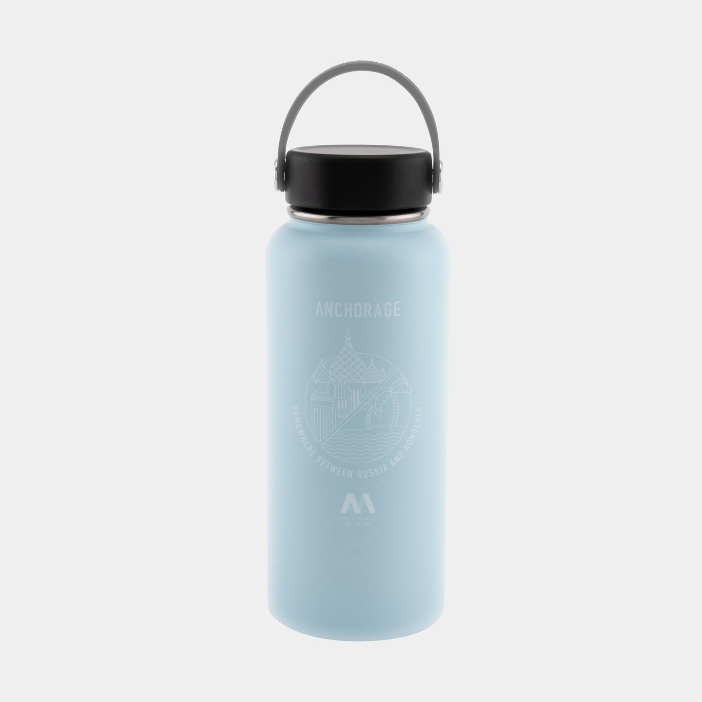 Hydro Flask 32oz Waterbottle - Somewhere Between Russia and Honolulu