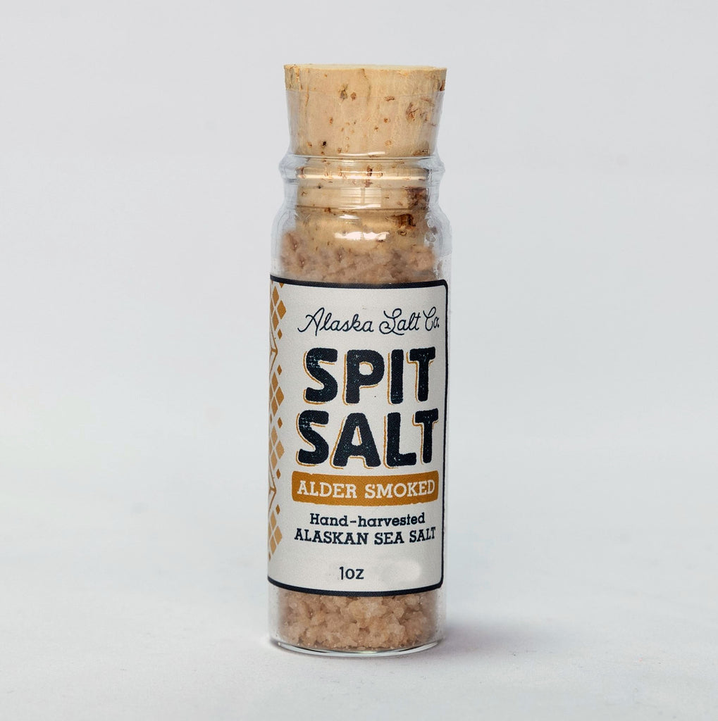 Alder Smoked Spit Salt - 1oz