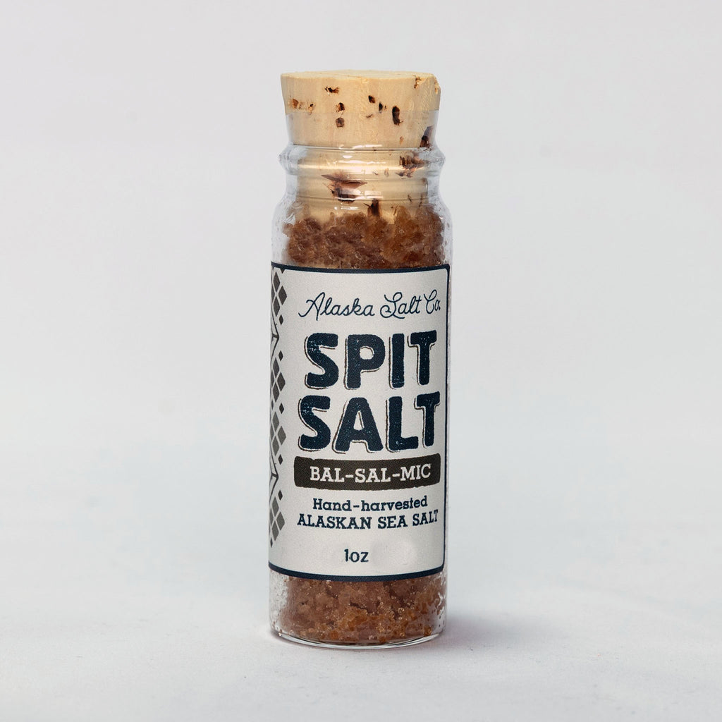 Balsalmic Spit Salt - 1oz