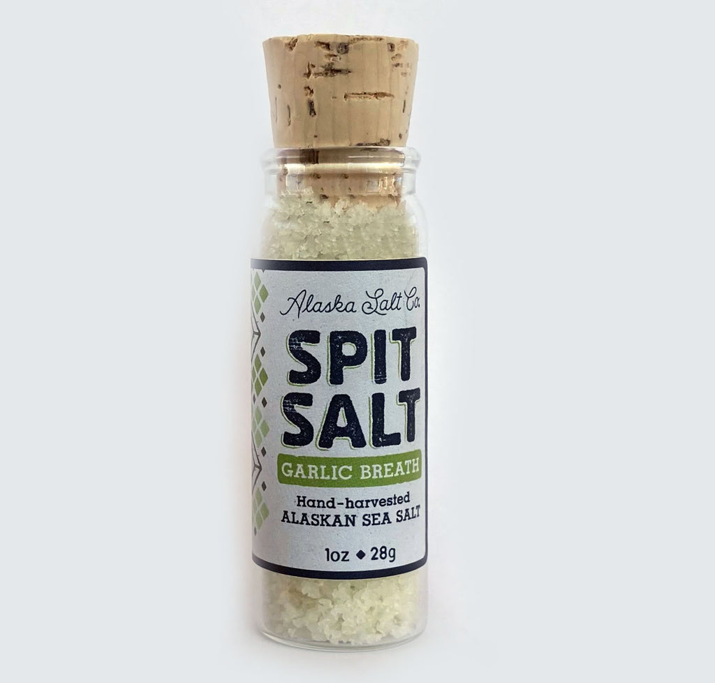 Garlic Breath Spit Salt  - 1oz