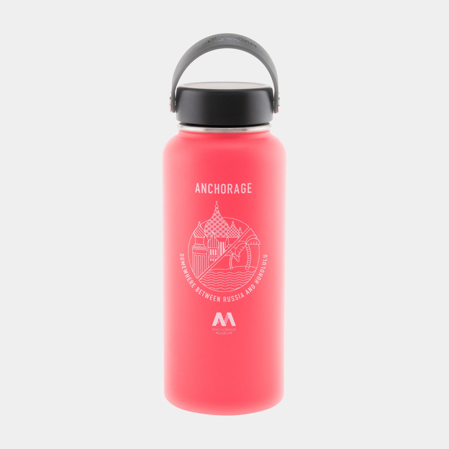 Hydro Flask 32oz Waterbottle - Somewhere Between Russia and Honolulu