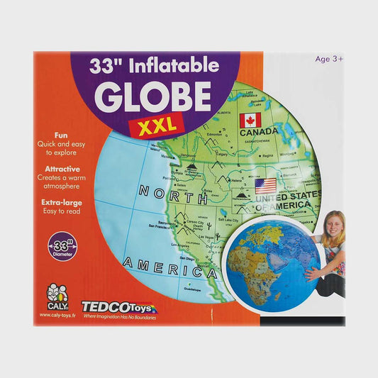 Inflatable Globe - 33"