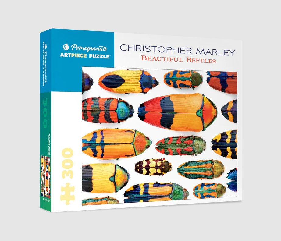 Christopher Marley: Beautiful Beetles 300-Piece Jigsaw Puzzle