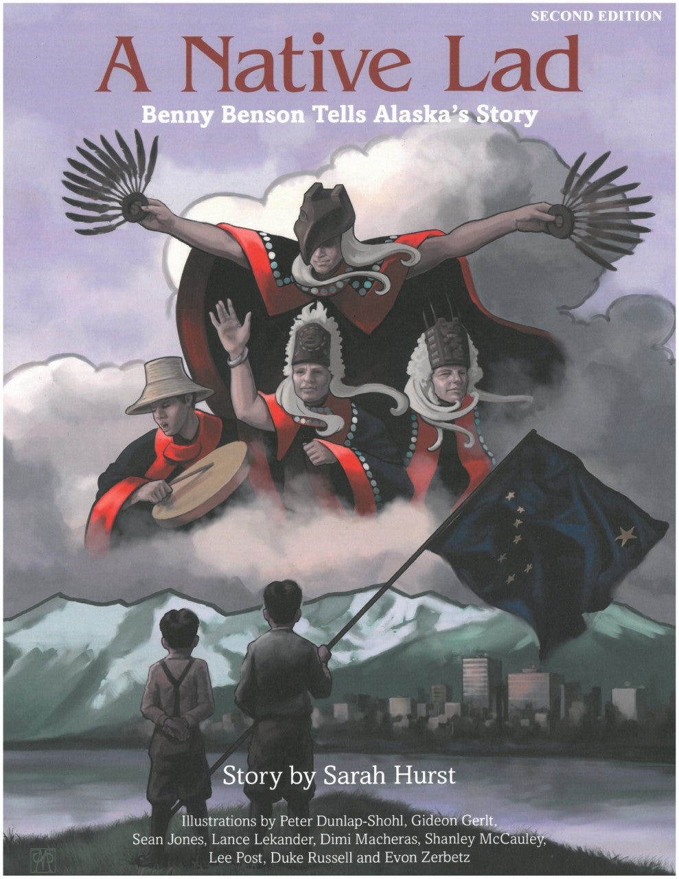 A Native Lad: Benny Benson Tells Alaska's Story - 2nd Edition