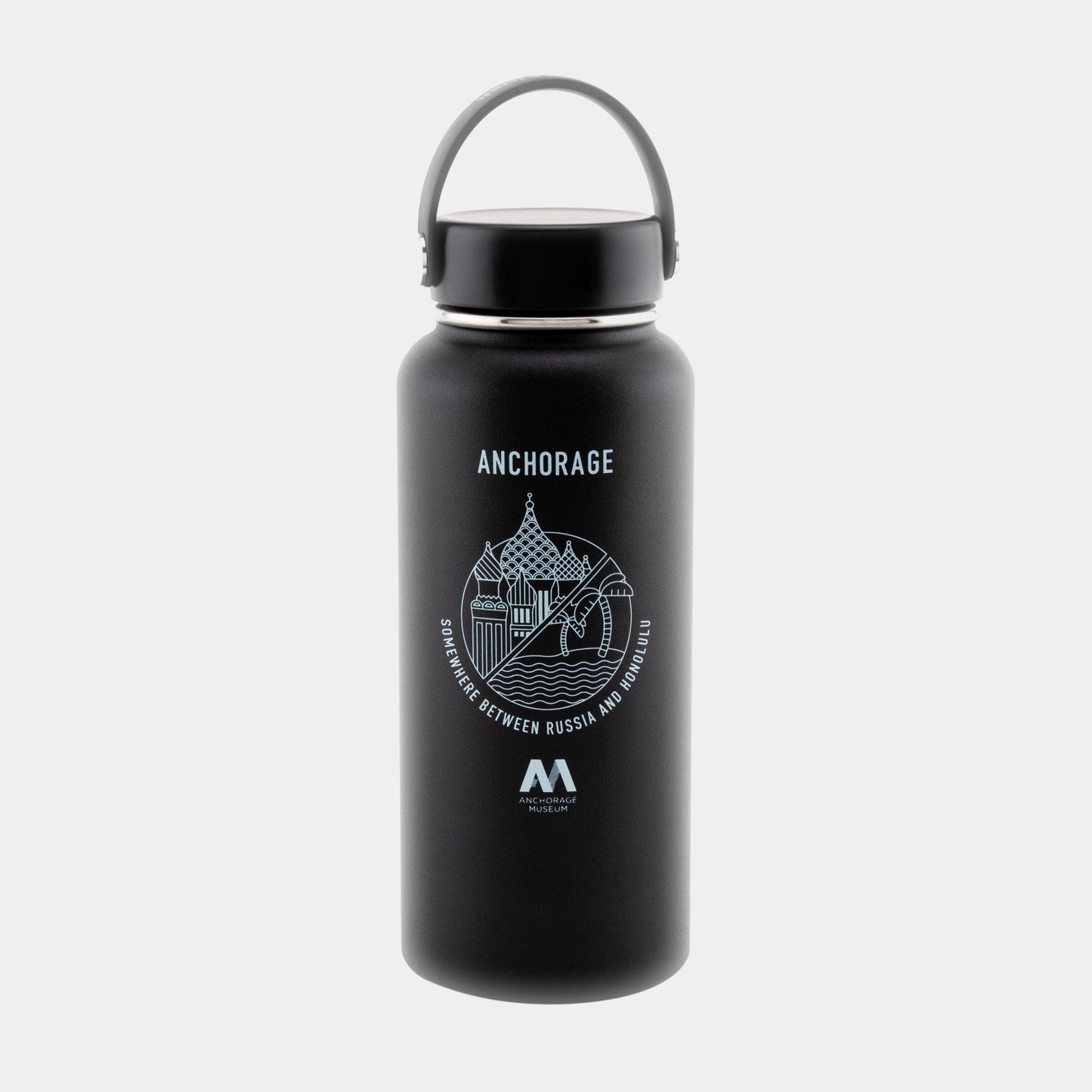 Hydro Flask 32oz Waterbottle - Somewhere Between Russia and Honolulu