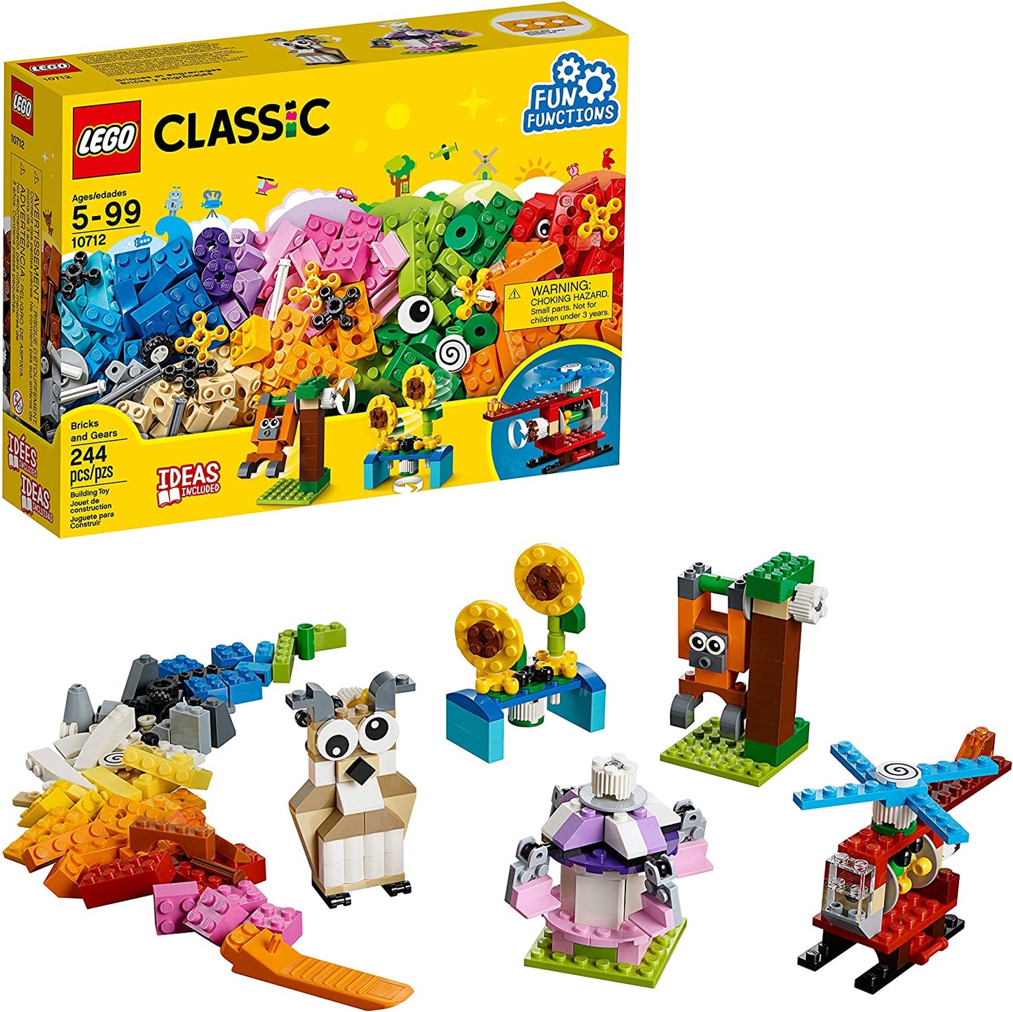 LEGO Bricks and Gears 10712