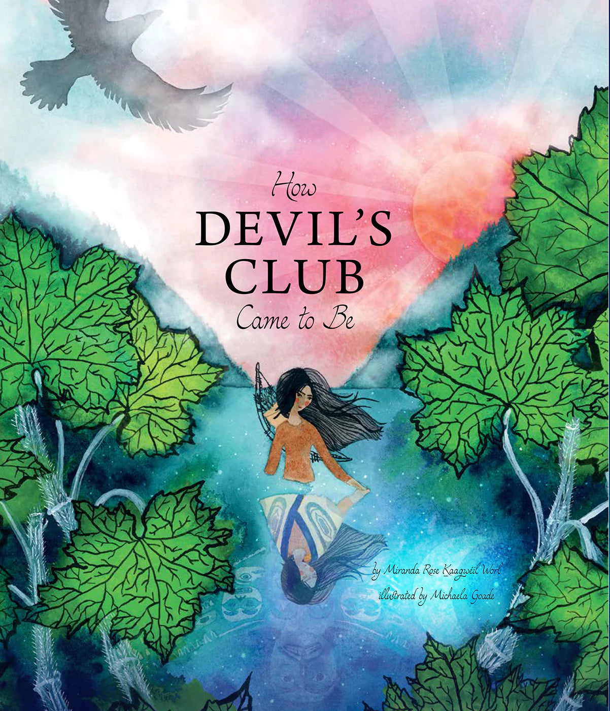 How Devil's Club Came to Be Book