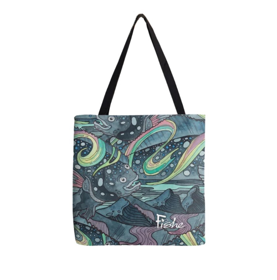 Fishe Wear Canvas Tote