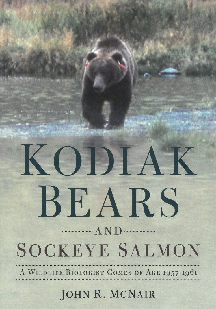 Kodiak Bears and Sockeye Salmon by John R. McNair