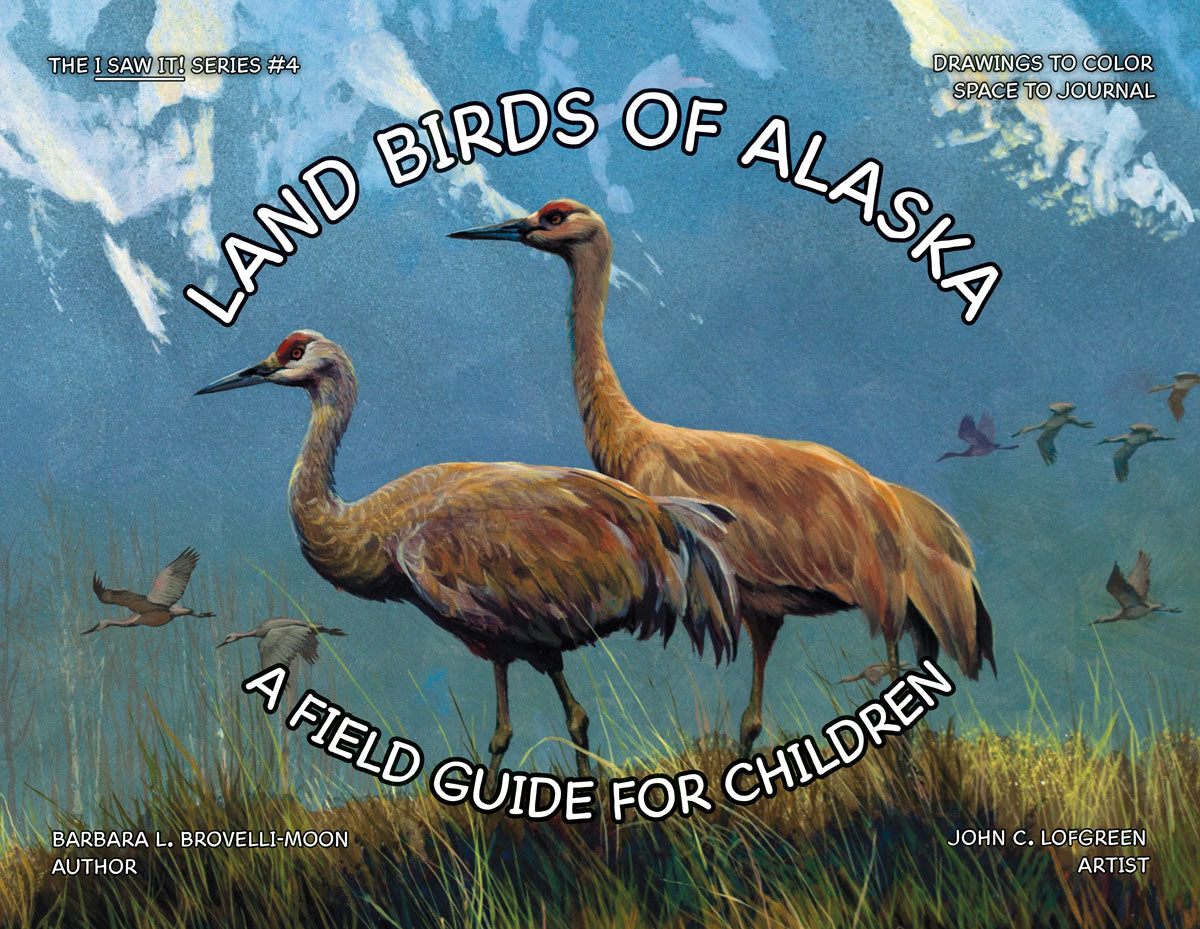 Land Birds of Alaska: A Field Guide for Children by Barbara L. Brovelli-Moon