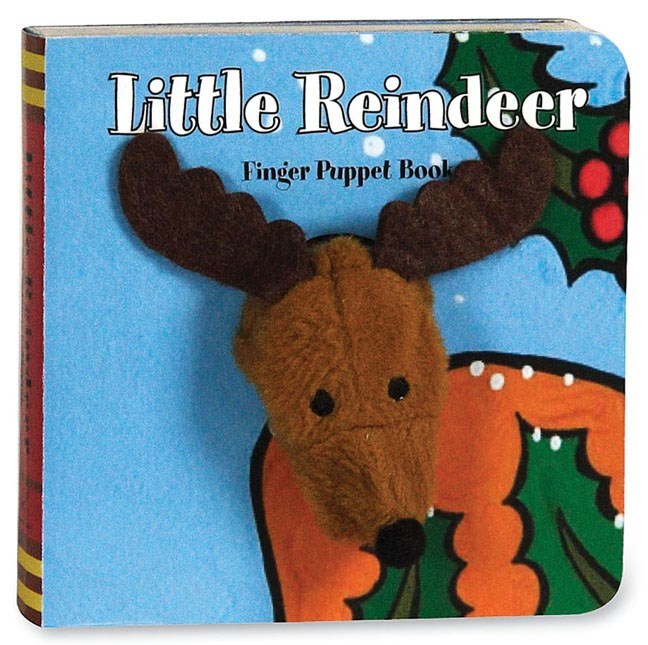 Little Reindeer Finger Puppet Book