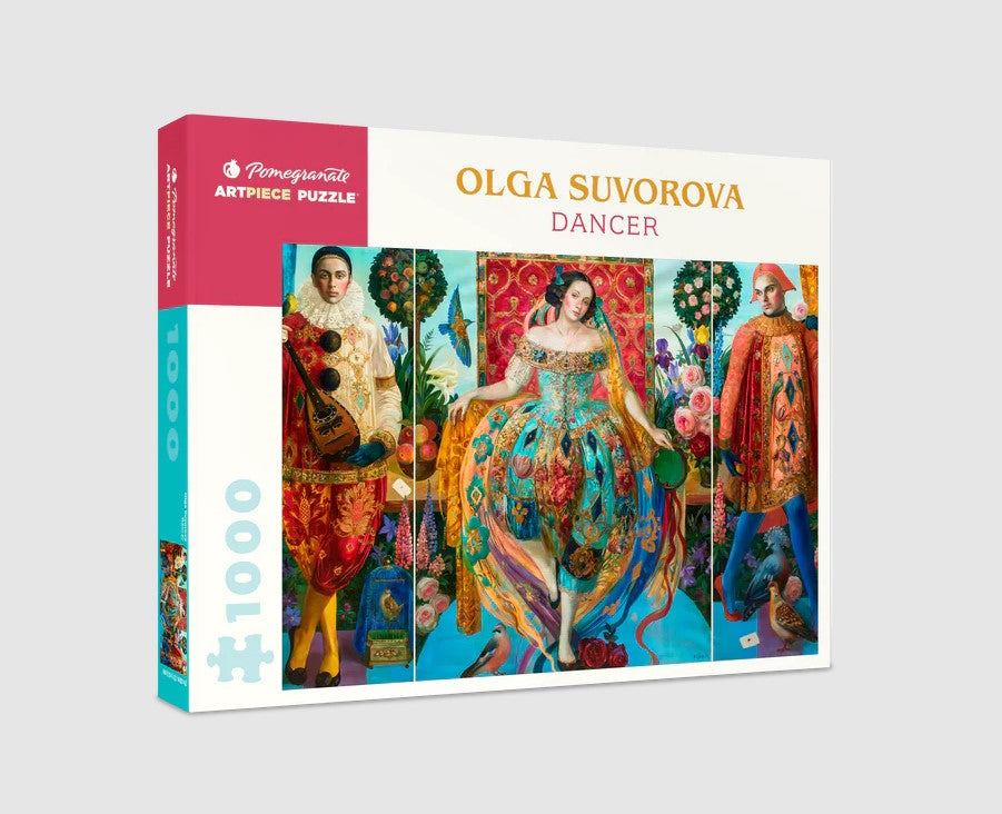 Olga Suvorova: Dancer 1000-Piece Jigsaw Puzzle