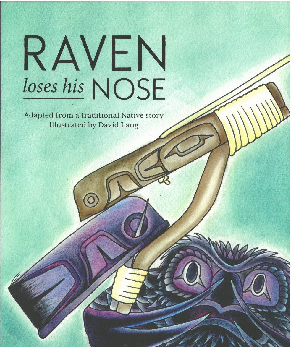 Raven Loses His Nose Book