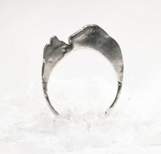 Longs Peak Sterling Silver Ring