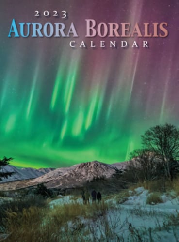 2023 Aurora Borealis Calendar