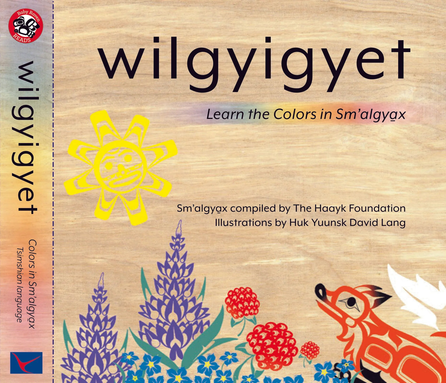Wilgyiget - Learn the Colors in Sma'lgyax Book