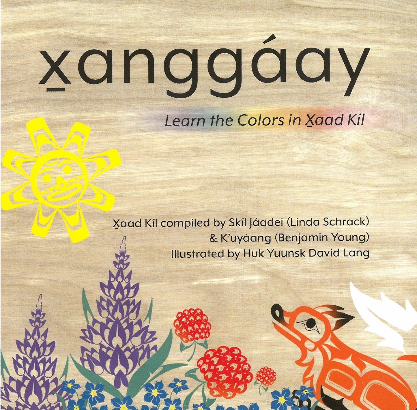 Xanggáay - Learn the Colors in Xaad Kíl Book